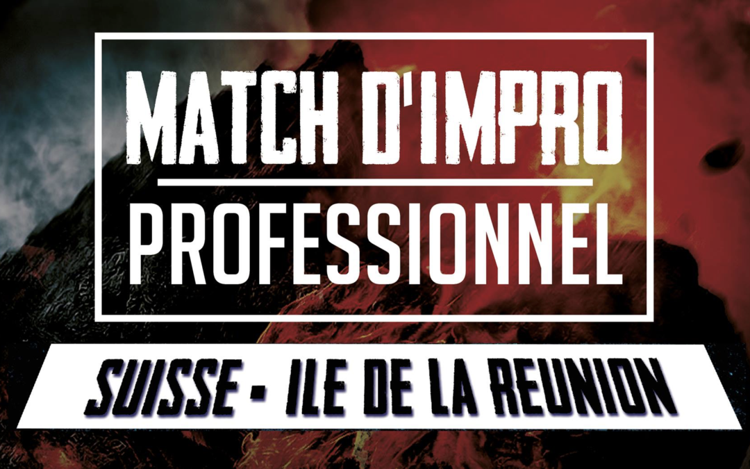 Les réservations pour le match pro sont ouvertes!
